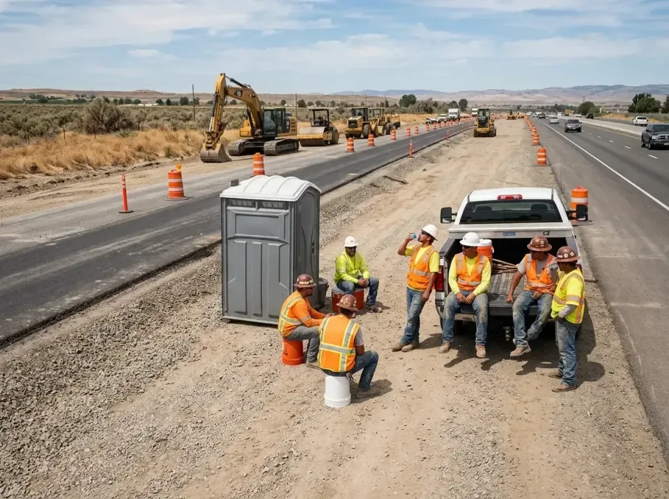 highway-road-construction-crew-007 — frequently asked questions, Porta Potty and Restroom Rentals in Dyersburg, TN